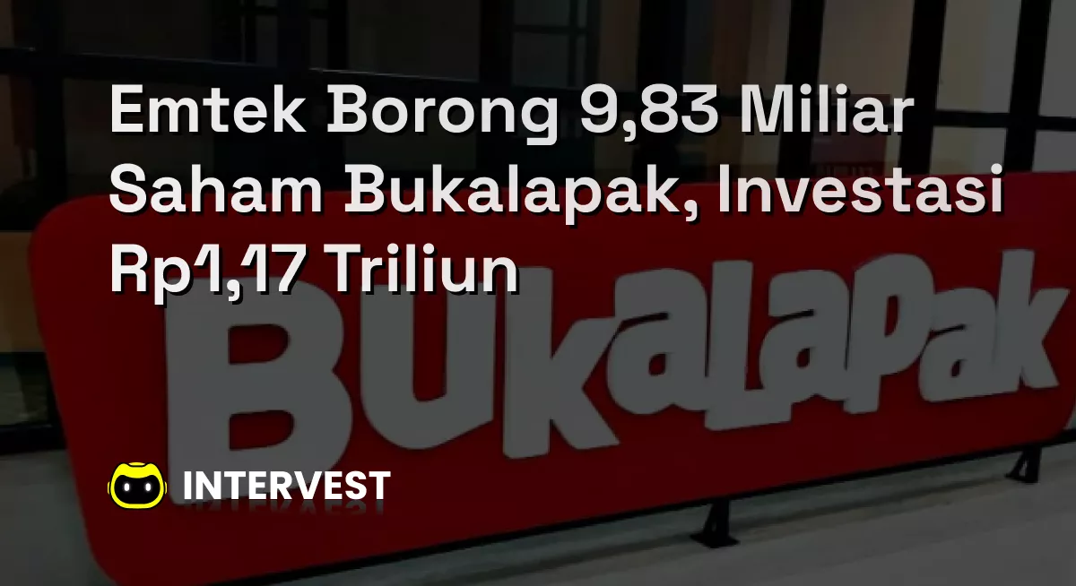 Emiten ADRO Berencana Membagikan Dividen Tunai Meski Capex Besar