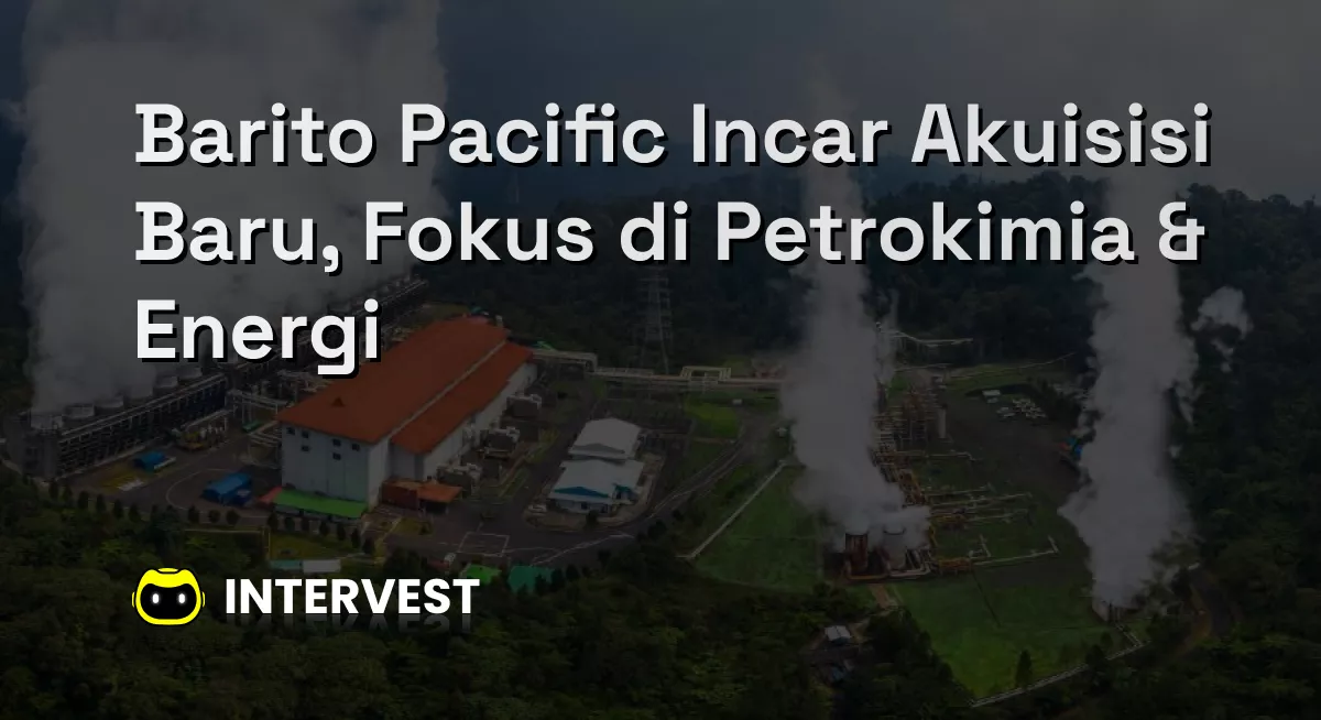 Pemodal Asing Geser Strategi di Saham Migas Indonesia di Tengah Ketegangan Timur Tengah