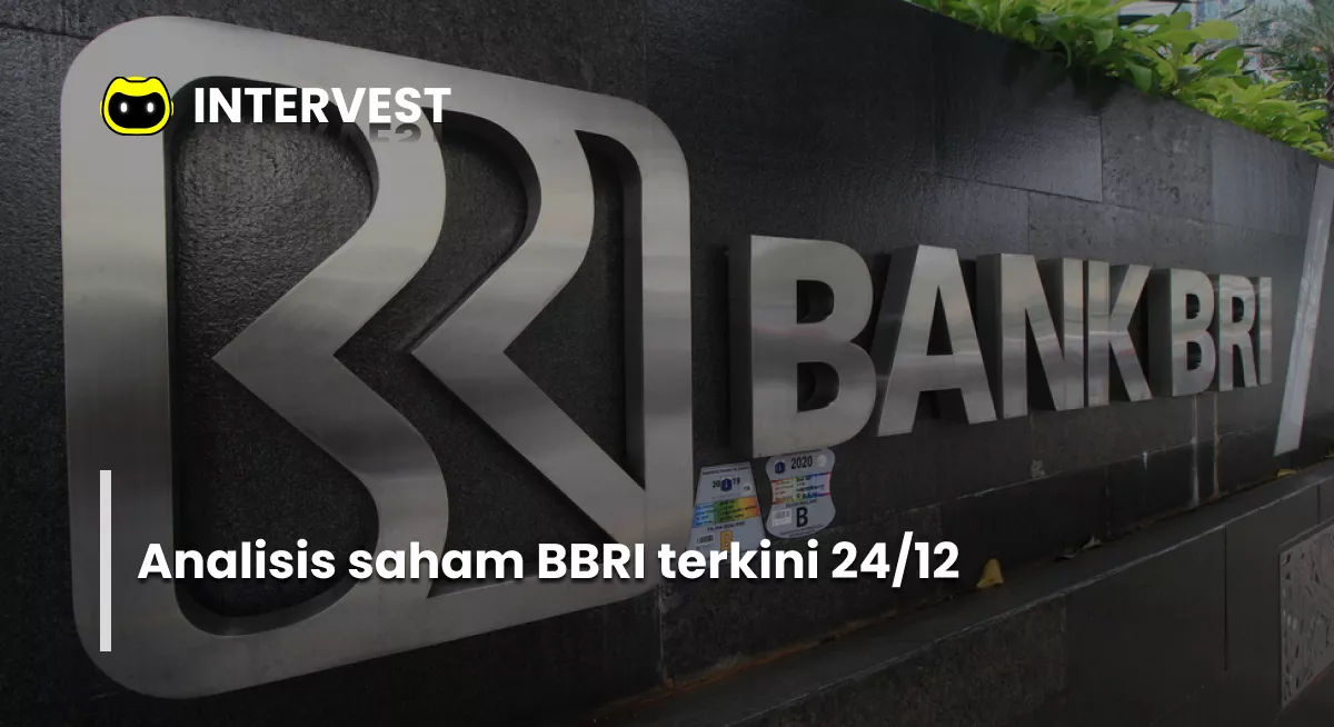 Analisis saham BBRI terkini 24/12 Image's