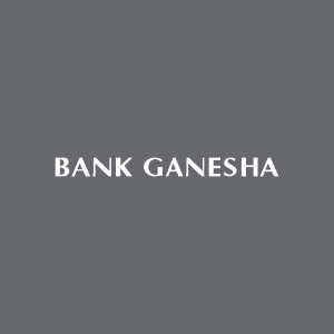 Logo PT. Bank Ganesha Tbk.