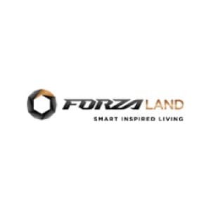 Logo PT. Forza Land Indonesia Tbk.