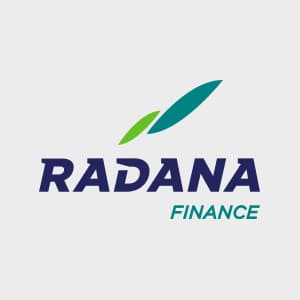 Logo PT. Radana Bhaskara Finance Tbk.