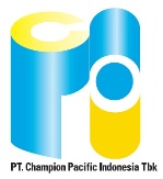 Logo PT. Champion Pacific Indonesia Tbk.