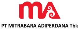 Logo PT. Mitrabara Adiperdana Tbk.