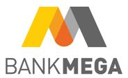 Logo PT. Bank Mega Tbk.