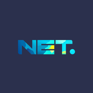 Logo PT. Net Visi Media Tbk.