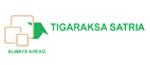 Logo PT. Tigaraksa Satria Tbk.