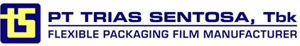 Logo PT. Trias Sentosa Tbk.